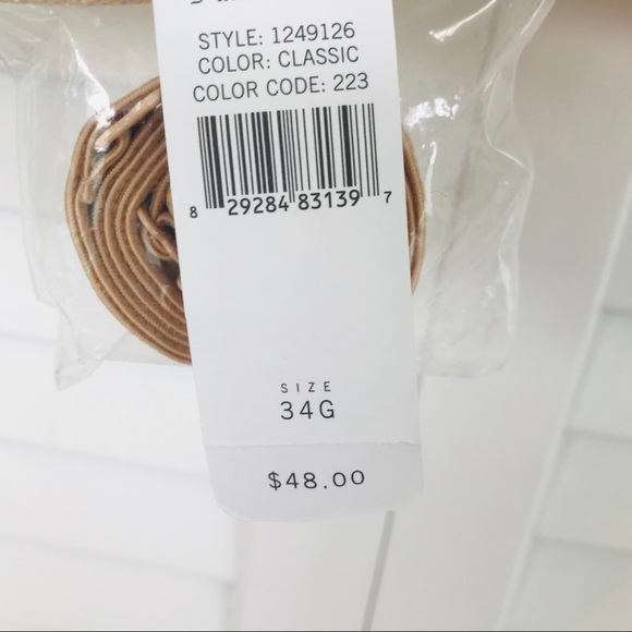 Natori Private Luxuries Convertible Bra Size 34G - Picture 5 of 7